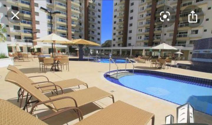 Apto Confortavel Grand Reserva Casa Da Madeira! Caldas Novas Luaran gambar